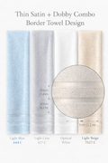 Eco-Luxury Bamboo Cotton Towel Set - Soft & Absorbent